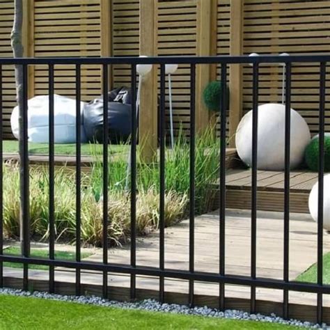 Decorative Metal Garden Fencing Panels Uk - canvas-point