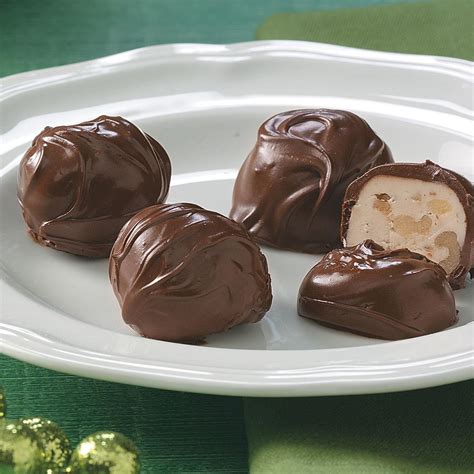 Delectable Maple Nut Chocolates Recipe | Taste of Home