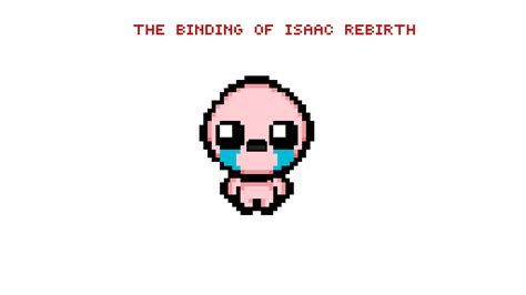 Editing The Binding Of Isaac Rebirth - Free online pixel art drawing tool - Pixilart