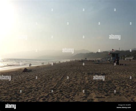 Sunrise at ocean beach in California Stock Photo - Alamy