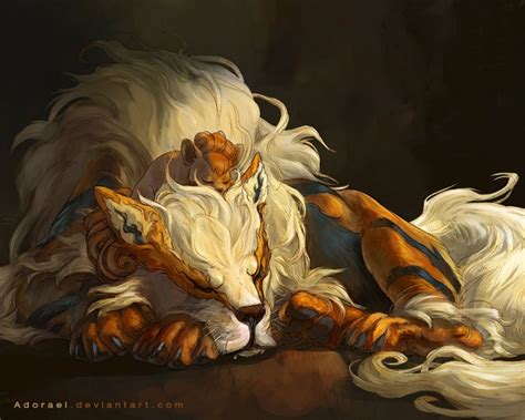 Pokémon: 10 Arcanine Fan Art That Make Him Look Cute & Tough