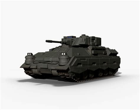 Sci Fi Tank 3D Model $15 - .unknown .obj .fbx .max .blend .upk .unitypackage - Free3D