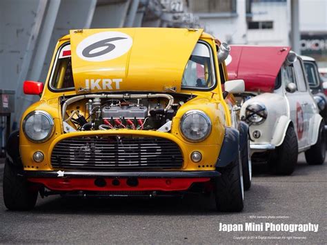 444 best Mini Racing images on Pinterest | Classic mini, Mini coopers ...