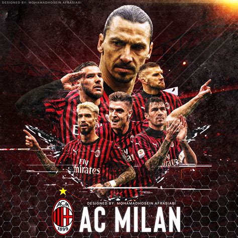 AC Milan Aesthetic Wallpapers - Wallpaper Cave