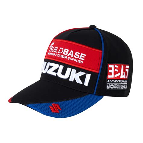 Suzuki BSB Team Cap 2020 | Suzuki Merchandise and Apparel | Two Wheel Centre