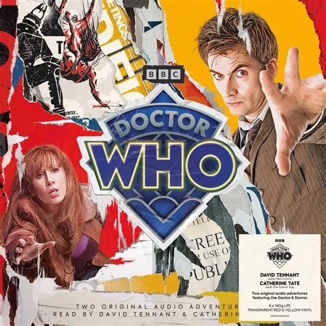 Doctor Who - Pest Control and The Forever Trap (David Tennant and Catherine Tate) - (Vinyl LP ...