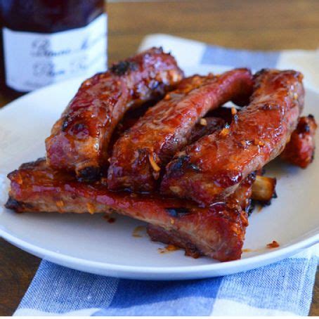 Chinese Pork Ribs with Plum Sauce Recipe - (3.9/5)