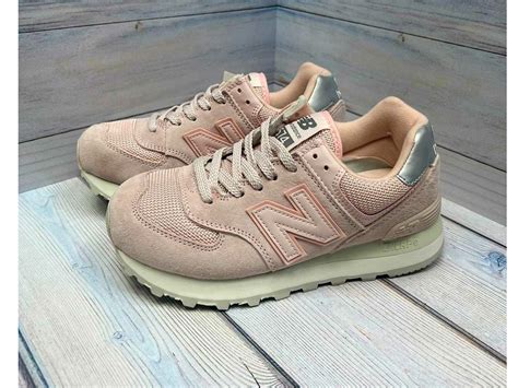 new balance 574 pink ⋆ кроссовки садовод