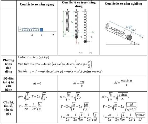 Con lắc lò xo là gì? Lý thuyết và bài tập con lắc lò xo Vật lý 12 - Điện Máy VVC | Sản Phẩm Điện ...