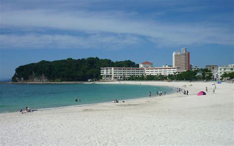 Shirahama Beach-Japanese Beauty - World's Exotic Beaches