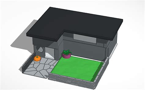 Tinkercad House Design