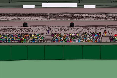 Cartoon Crowd Bleachers Stock Illustrations – 14 Cartoon Crowd Bleachers Stock Illustrations ...