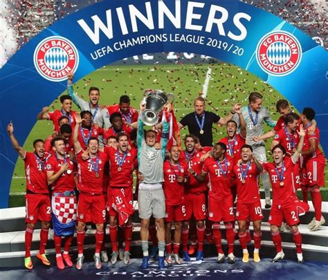 Bayern Munich Juara Liga Champions 2019-2020 - Asahansatu