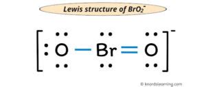 Lewis Structure of BrO2- (With 6 Simple Steps to Draw!)