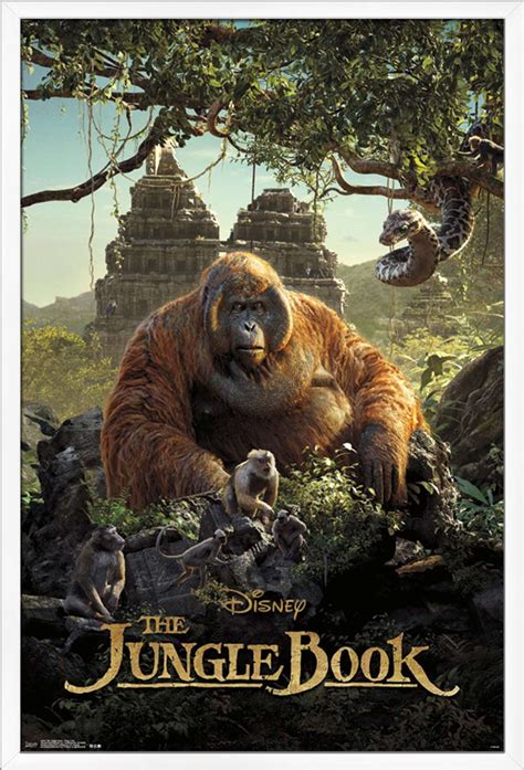 Disney The Jungle Book - King Louie Poster - Walmart.com - Walmart.com