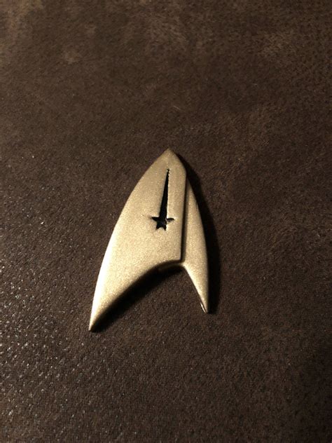 Star Trek Discovery Badges - Etsy