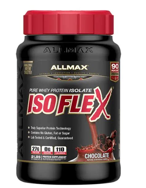 AllMax Nutrition IsoFlex Protein Powder Review: Good Option?