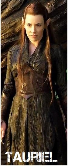 HOLLYWOOD SPY: EVANGELINE LILLY SPILLS INFO ON TAURIEL FROM "THE HOBBIT DESOLATION OF SMAUG ...