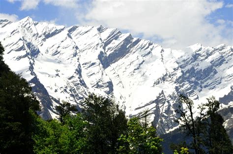 Free stock photo of mountain, mountain top, snow capped mountains