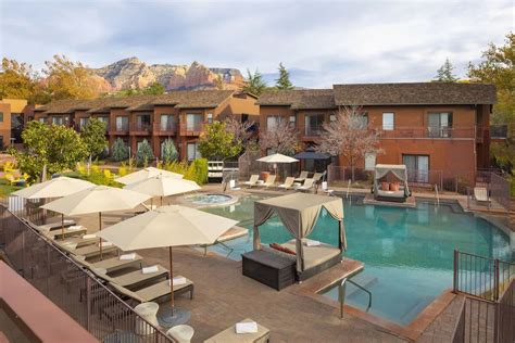 5 Sedona Spa Hotels for a Rejuvenating Getaway in Arizona