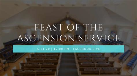 Feast of the Ascension – St. Martin's in-the-Field