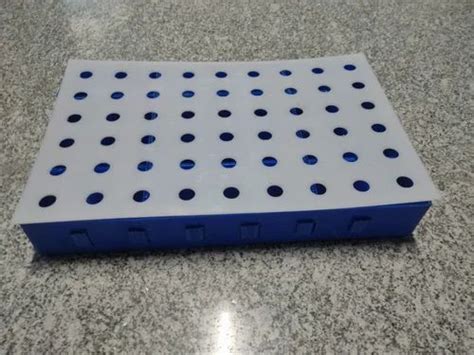 Blue HDPE Sheet, Thickness: 50mm, Size: 1 m at Rs 240/piece in Greater ...