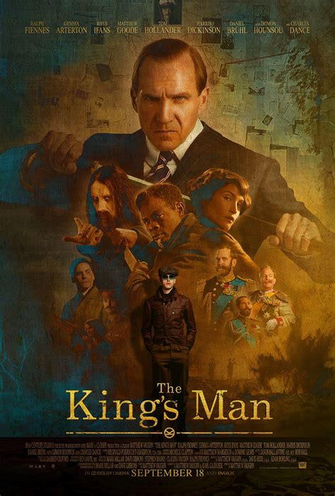 The King's Man (2020) Poster #3 - Trailer Addict