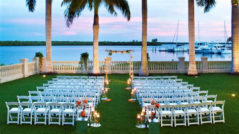 Weddings | The Westin Cape Coral at Marina Village | Waterfront wedding venue, Wedding venues ...