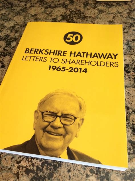 Berkshire Hathaway Letters to Shareholders 1965-2014 Warren Buffett ...