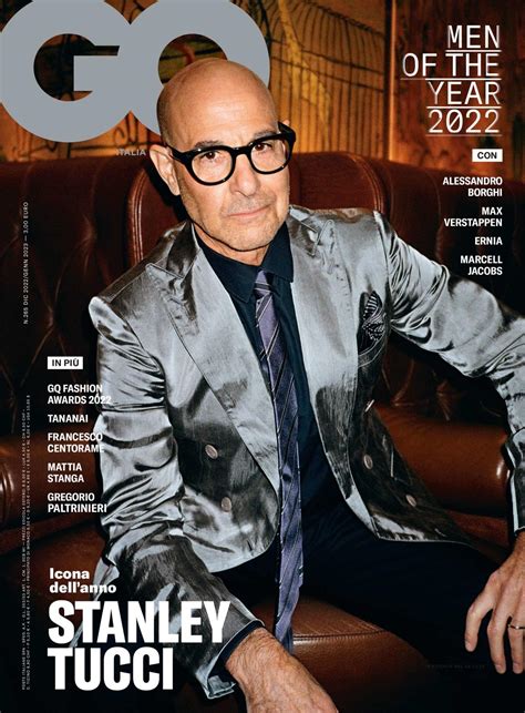 Stanley Tucci Is the ‘Icon of the Year,’ According to GQ Italia