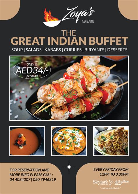 The Great Indian Buffet – Skylark