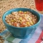 Slow Cooker Navy Bean Soup Recipe | Vegan in the Freezer