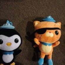 The Octonauts Stuffed Plush Dolls Toys for Kids - GYOBY TOYS