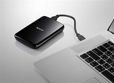 AP4TBAC233B-S | Apacer 4000GB (4TB) AC233 Portable Hard Drive - USB3.2 | Techbuy Australia