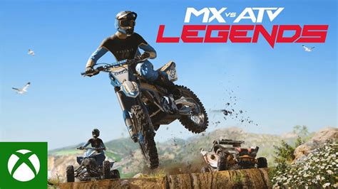 MX vs ATV: Legends - Announcement Trailer - YouTube