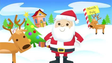 Santa Claus Song | Christmas Song for Kids | The Kiboomers | Christmas Nursery Rhymes ...