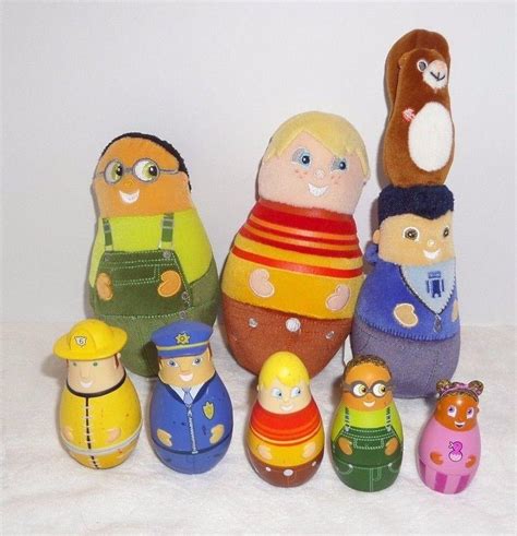 Disney Higglytown Heroes Plush & Figures Lot Eubie Wayne Kip Fran | #1801005237