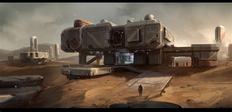 Research Facility, Studio Qube on ArtStation at https://www.artstation ...