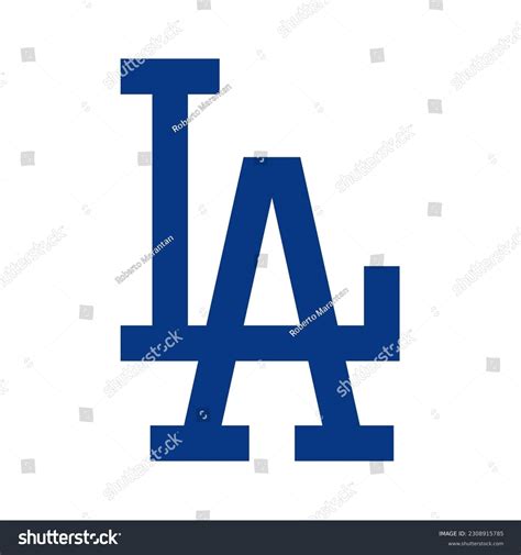 Dodgers Logo Royalty-Free Images, Stock Photos & Pictures | Shutterstock