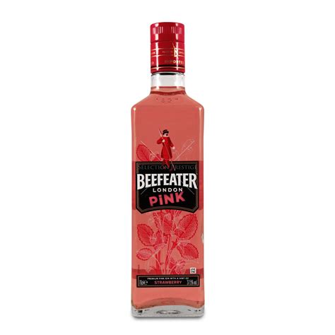 Beefeater Pink Strawberry Gin 0,7L (37,5% Vol.) - Beefeater - Gin