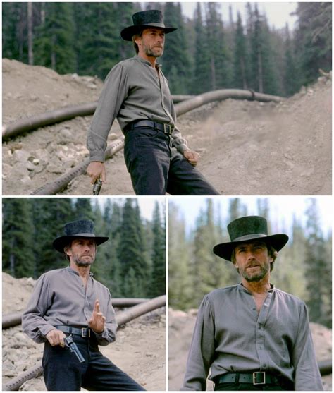 Clint On the set of Pale Rider - Clint Eastwood Photo (40739160) - Fanpop