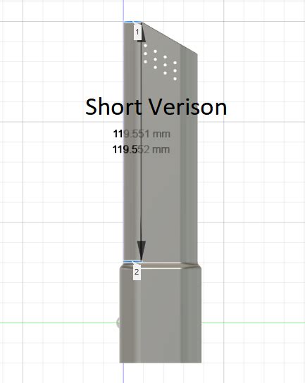 Dyson V7/8/10/11 crevice tool extension by roor77 | Download free STL model | Printables.com