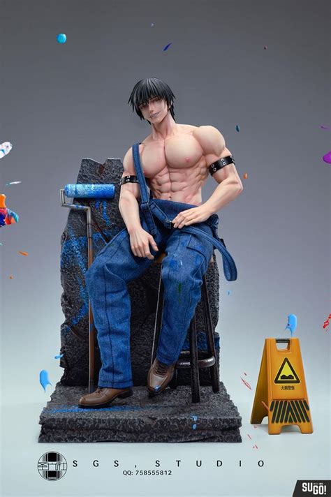 SGS Studio [18+] Fushiguro Toji 1/6 GK Statue - Sugo Toys | Australian ...