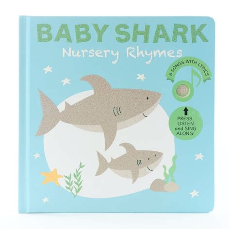 Baby Shark Nursery Rhymes | Etsy