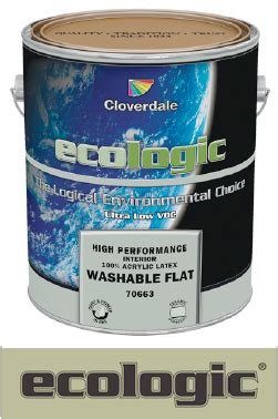 Cloverdale Paint | Ecologic Ultra Low VOC