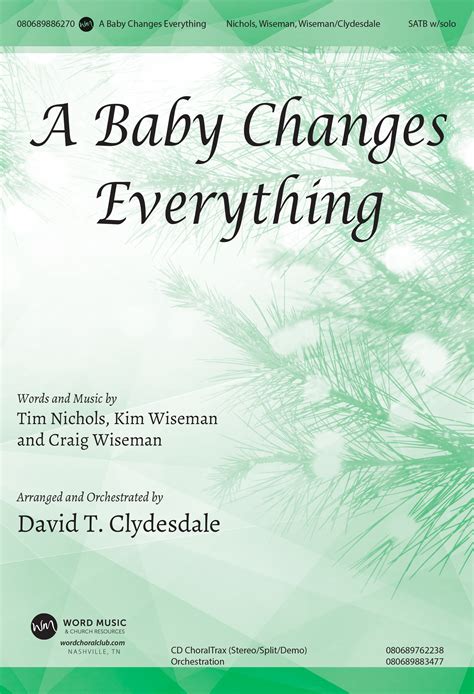 A Baby Changes Everything