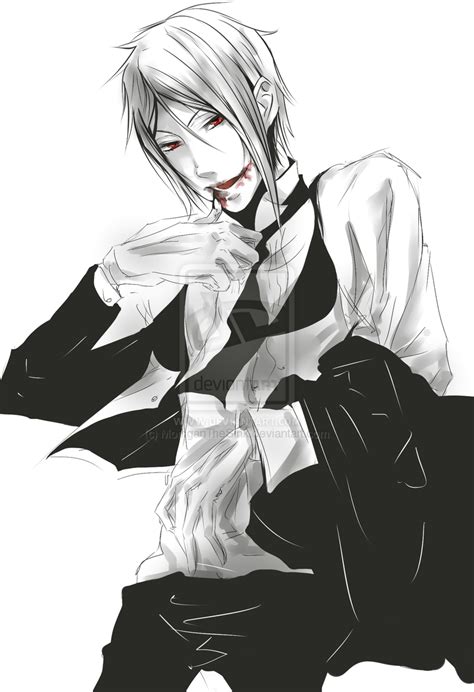 Sebastian Michaelis Fan Art - Sebastian Michaelis Fan Art (35804008 ...