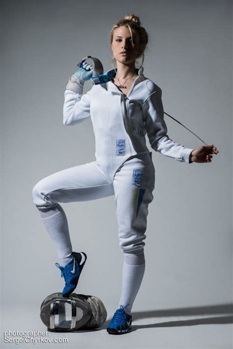 Olga Kharlan for Red Bull. Women's Fencing, Fencing Sport, Fencing Foil ...