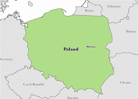 Poland Neighboring Countries