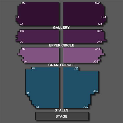 Kings Theatre Seating Plan – Two Birds Home